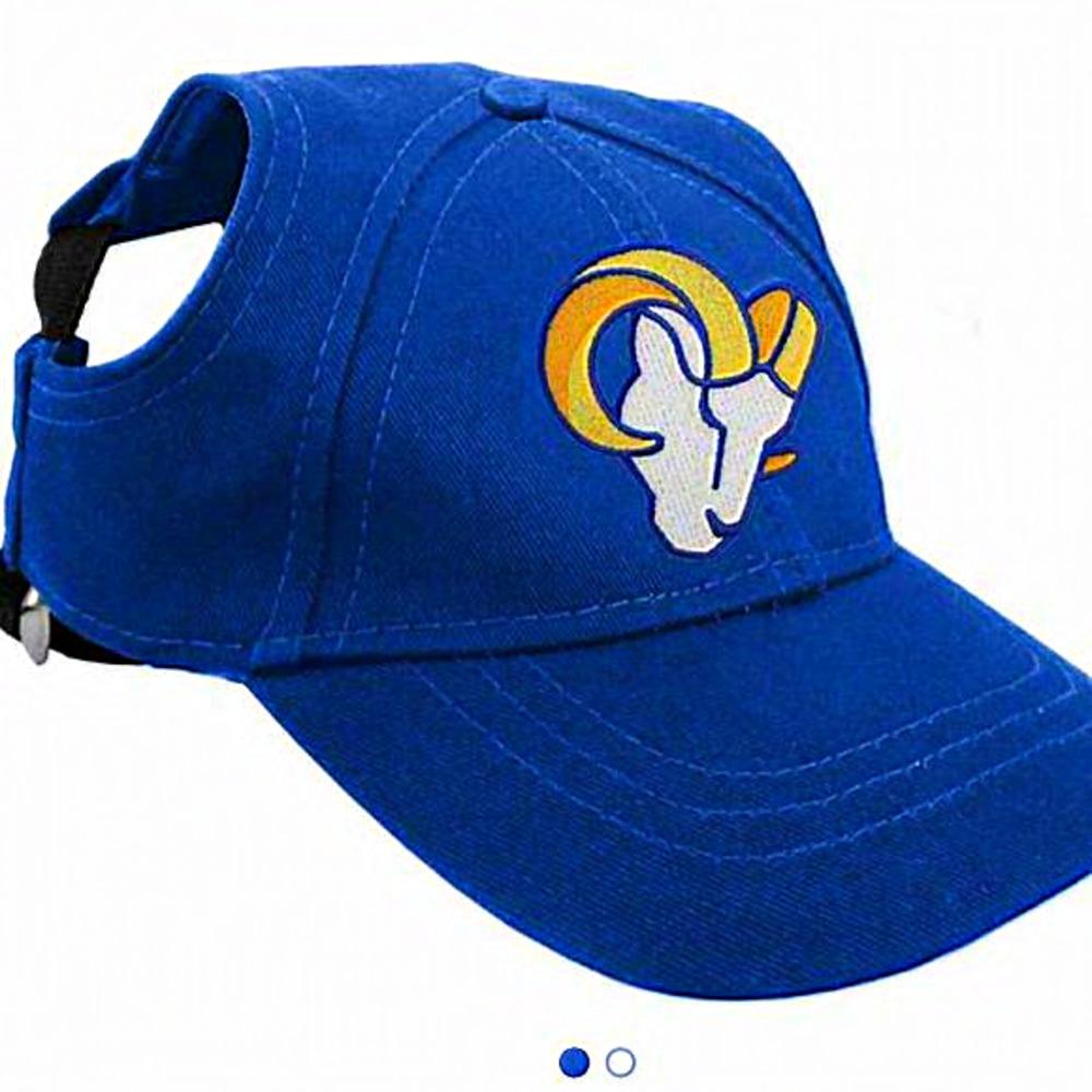 Littlearth NFL Dog & Cat Baseball Hat large